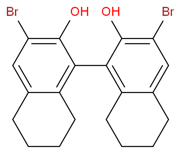 (R)-(+)-3,3′-Dibromo-5,5′,6,6′,7,7′,8,8′-octahydro-1,1′-bi-2,2′-naphthalenediol_Molecular_structure_CAS_65355-08-0)