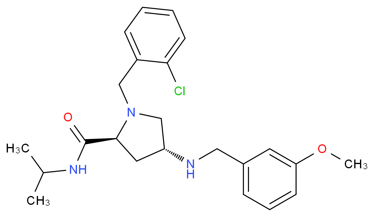 CAS_ molecular structure