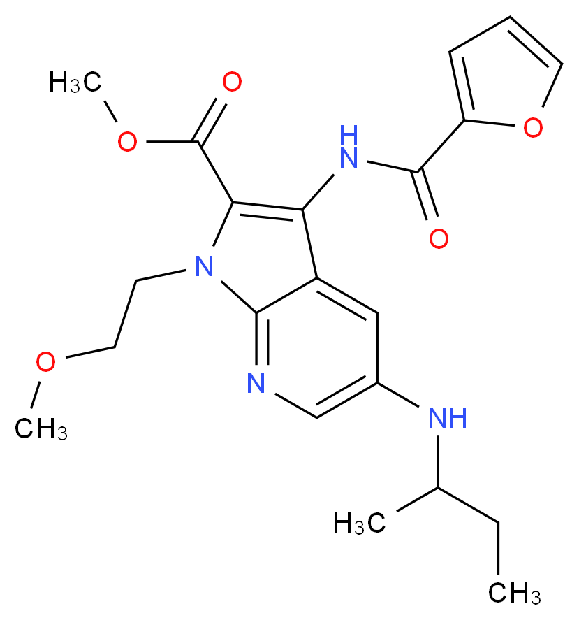  molecular structure