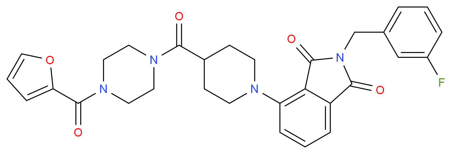  molecular structure