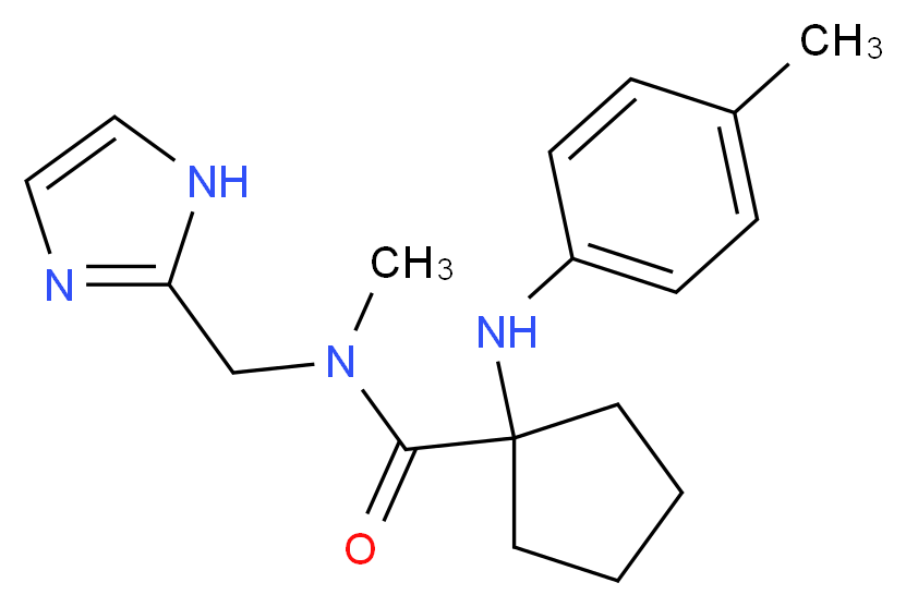  molecular structure