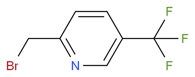 2-(Bromomethyl)-5-(trifluoromethyl)pyridine_Molecular_structure_CAS_1000773-62-5)