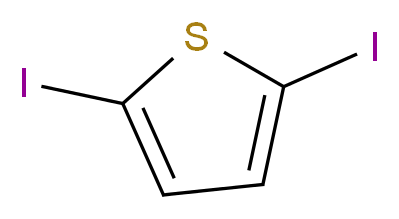 2,5-Diiodothiophene 98%_Molecular_structure_CAS_625-88-7)