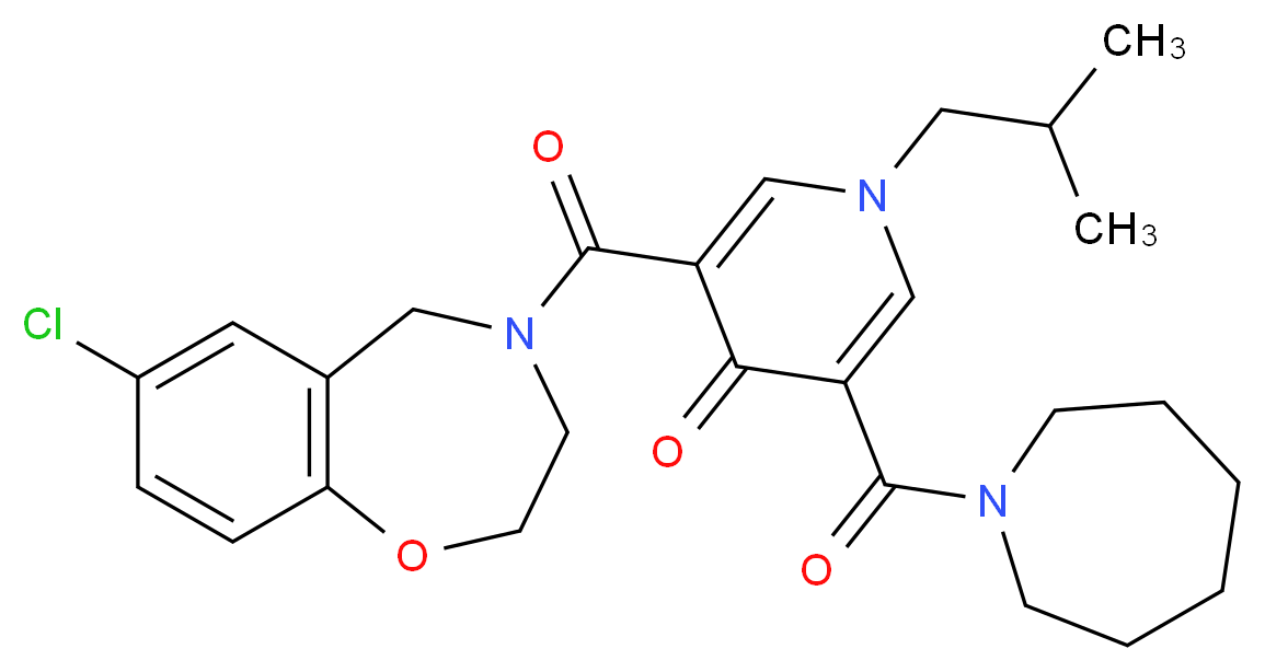 CAS_ molecular structure