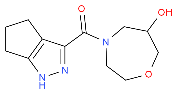  molecular structure