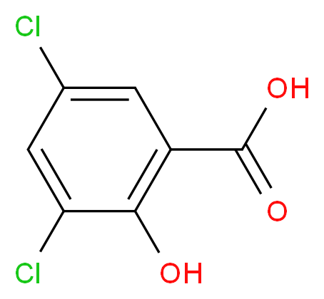 CAS_320-72-9 molecular structure