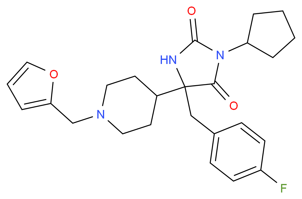  molecular structure