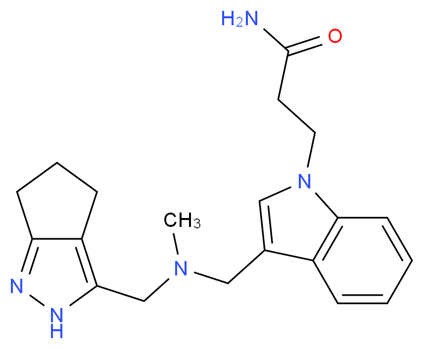 CAS_ molecular structure