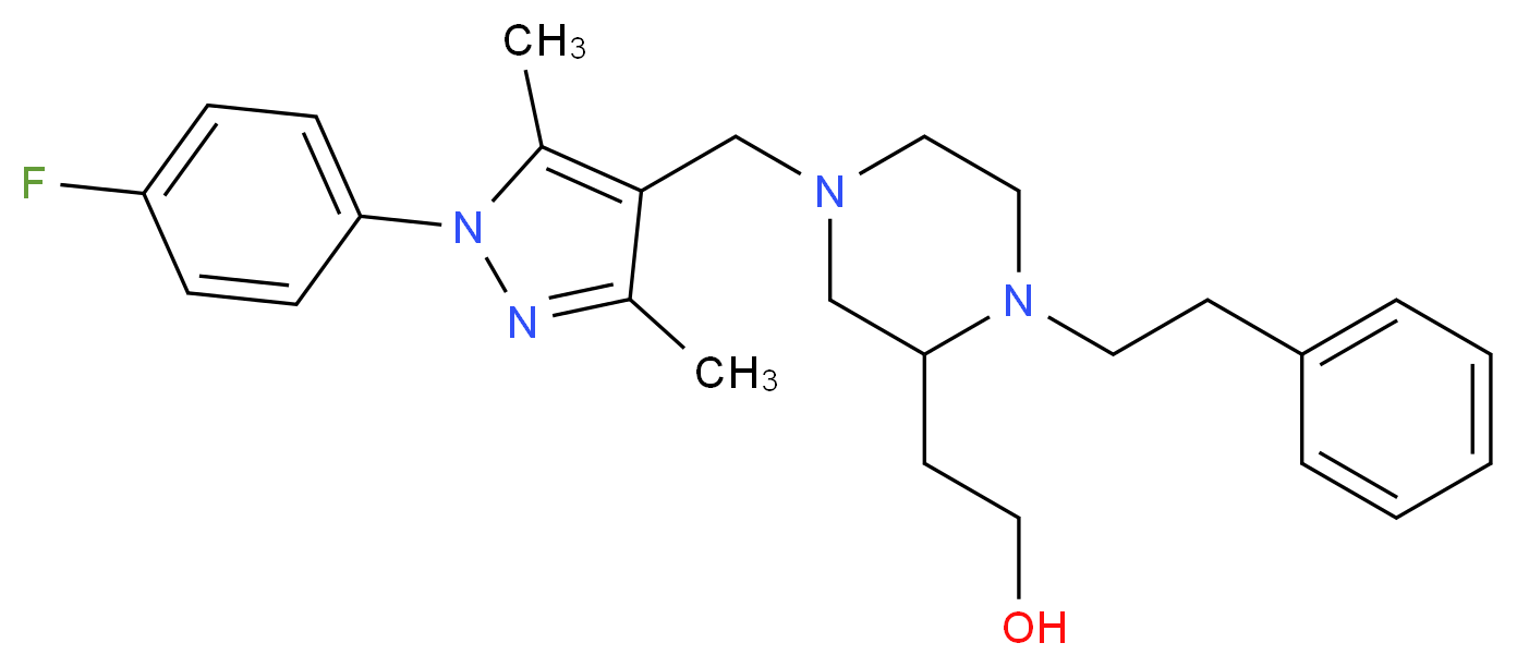 molecular structure