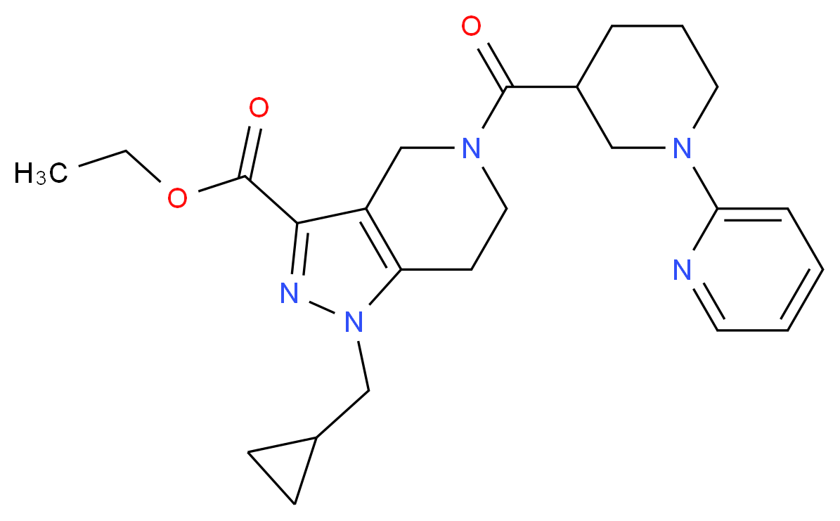 CAS_ molecular structure