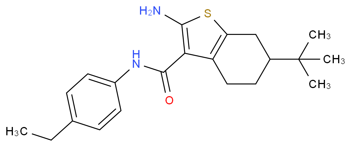 MFCD03945267 molecular structure