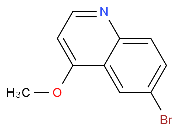 6-Bromo-4-methoxyquinoline_Molecular_structure_CAS_874792-20-8)