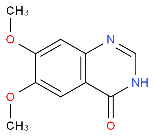 6,7-Dimethoxy-4(3H)-quinazolinone_Molecular_structure_CAS_13794-72-4)