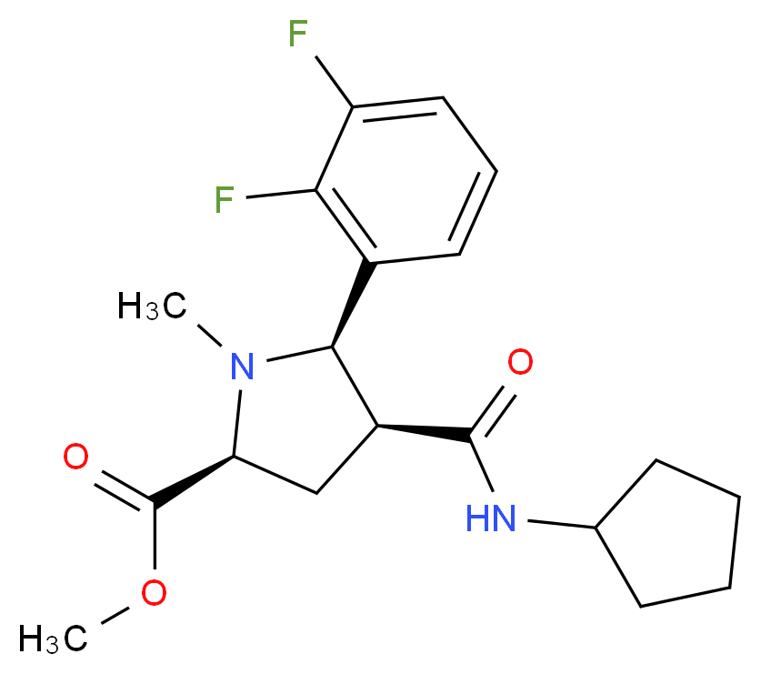 CAS_ molecular structure