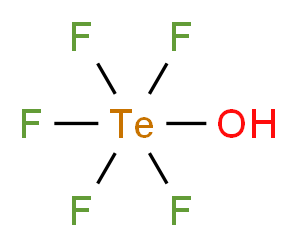 Teflic acid_Molecular_structure_CAS_)
