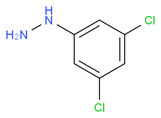 3,5-Dichlorophenylhydrazine_Molecular_structure_CAS_39943-56-1)