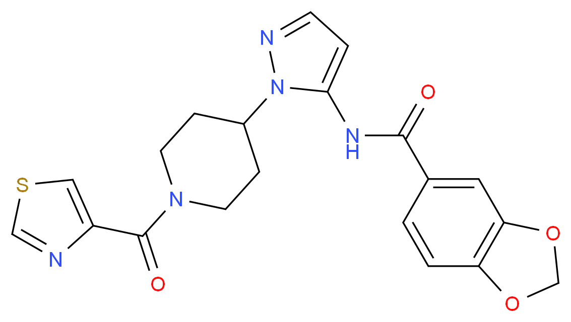  molecular structure