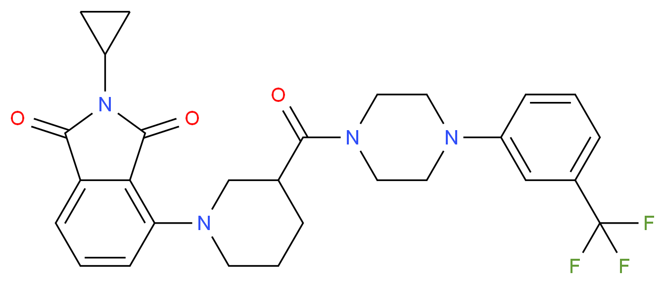 CAS_ molecular structure