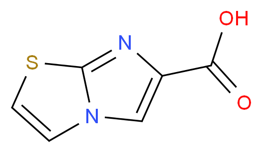 Imidazo[2,1-b][1,3]thiazole-6-carboxylic acid_Molecular_structure_CAS_53572-98-8)