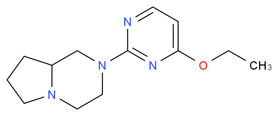 2-(4-ethoxypyrimidin-2-yl)octahydropyrrolo[1,2-a]pyrazine_Molecular_structure_CAS_)