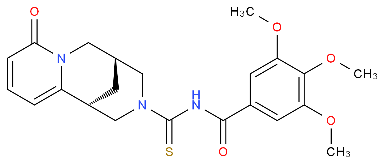 CAS_ molecular structure
