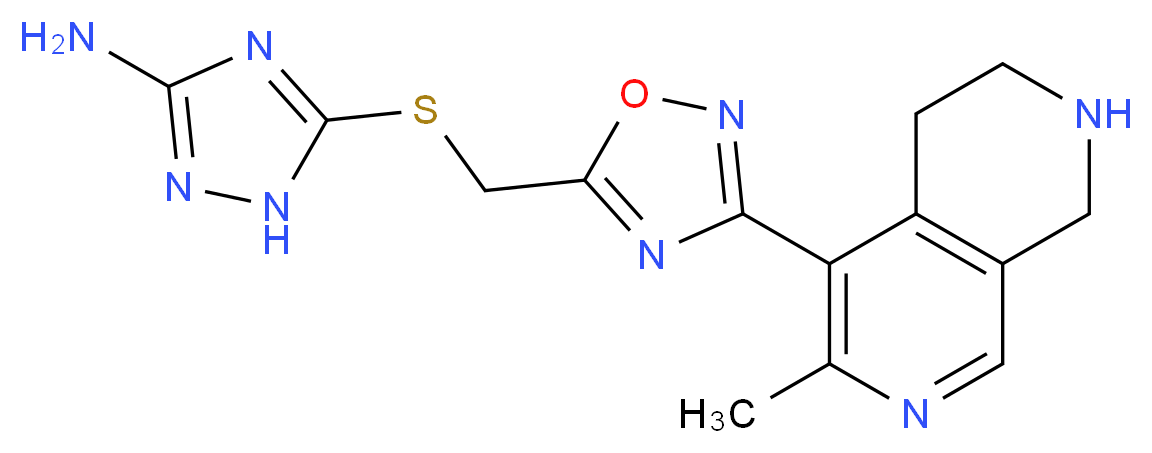  molecular structure