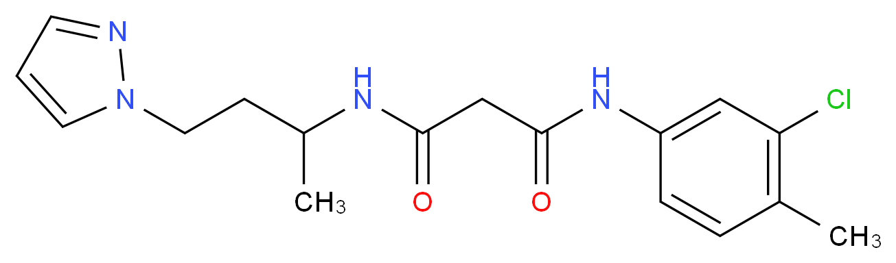  molecular structure