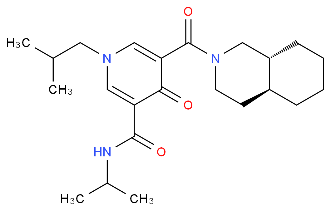 CAS_ molecular structure