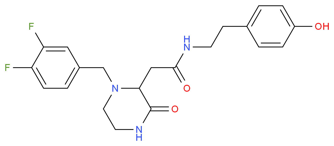 CAS_ molecular structure