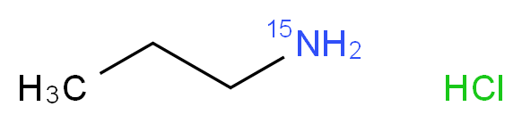 Propylamine-15N hydrochloride_Molecular_structure_CAS_84050-99-7)