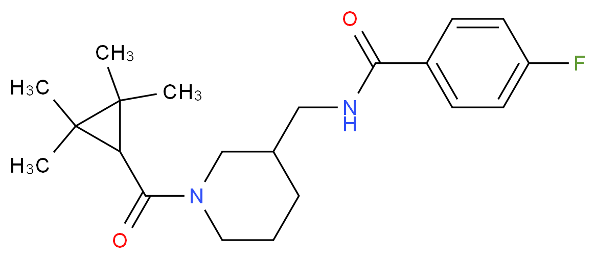  molecular structure