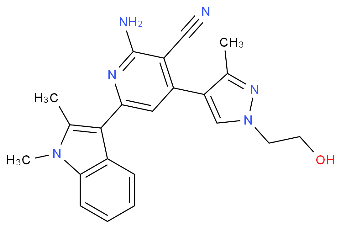 CAS_ molecular structure