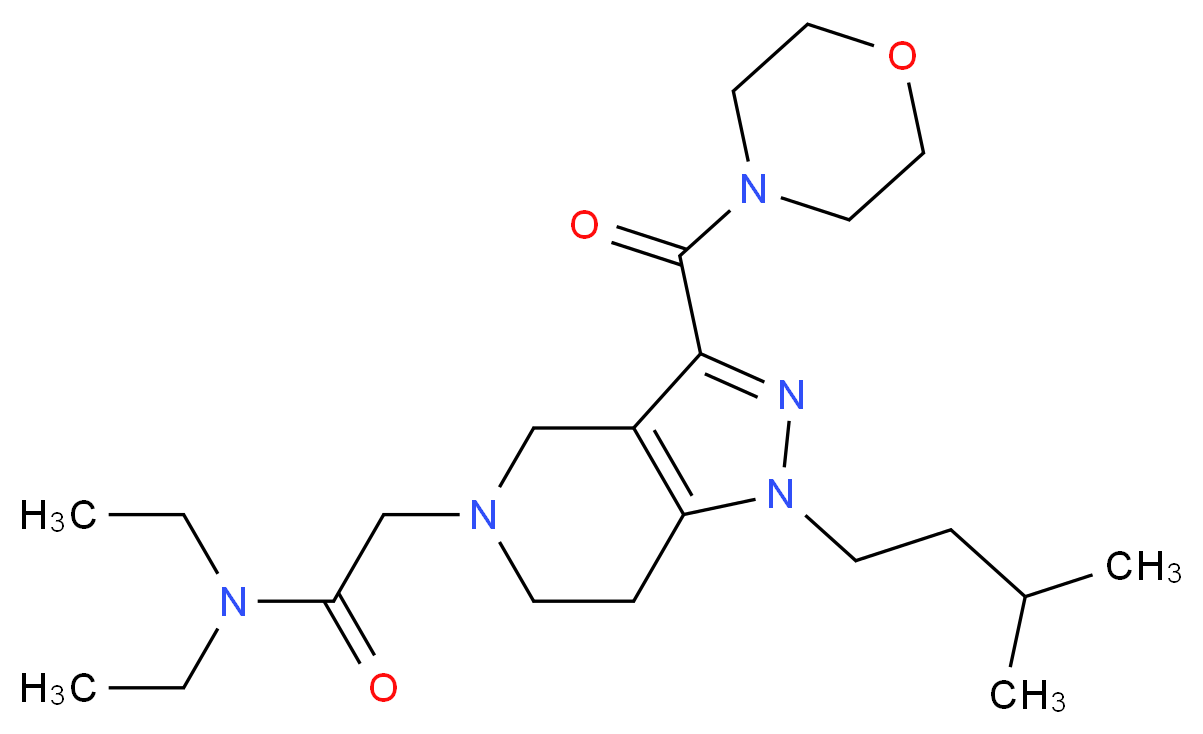CAS_ molecular structure