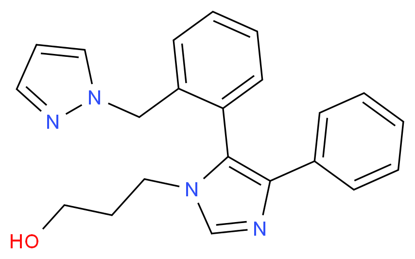 CAS_ molecular structure