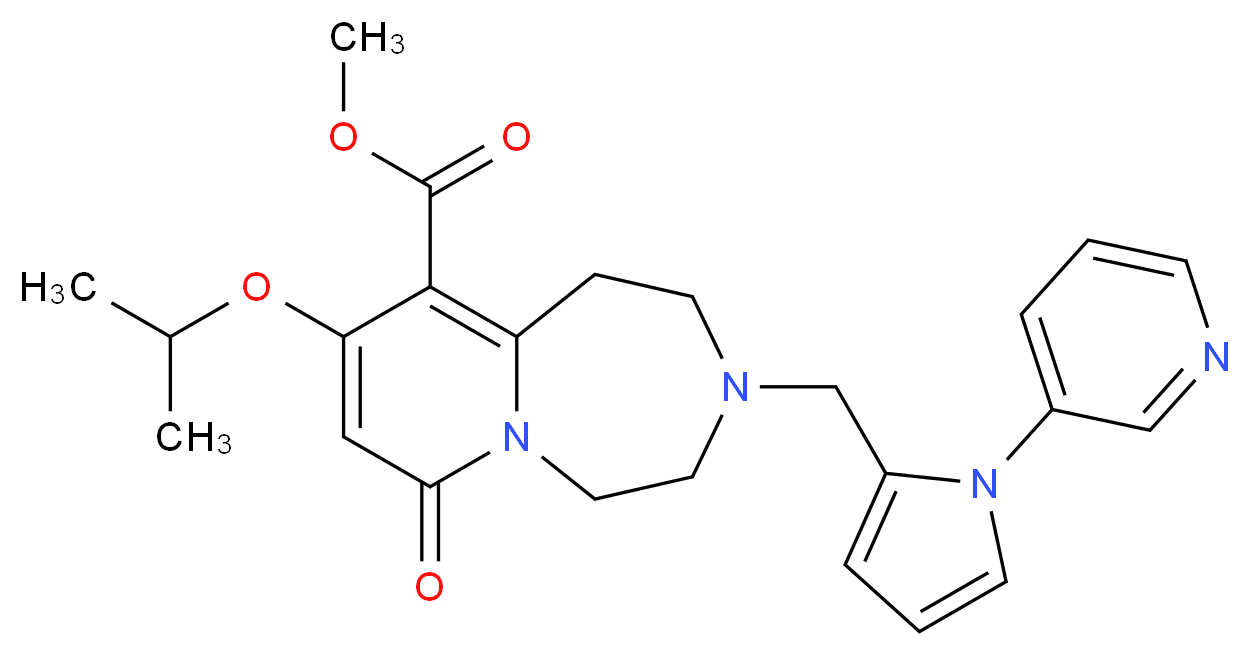 CAS_ molecular structure