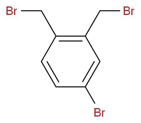 4-Bromo-1,2-bis(bromomethyl)benzene_Molecular_structure_CAS_69189-19-1)