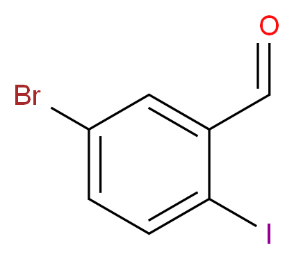 5-Bromo-2-iodobenzaldehyde_Molecular_structure_CAS_689291-89-2)