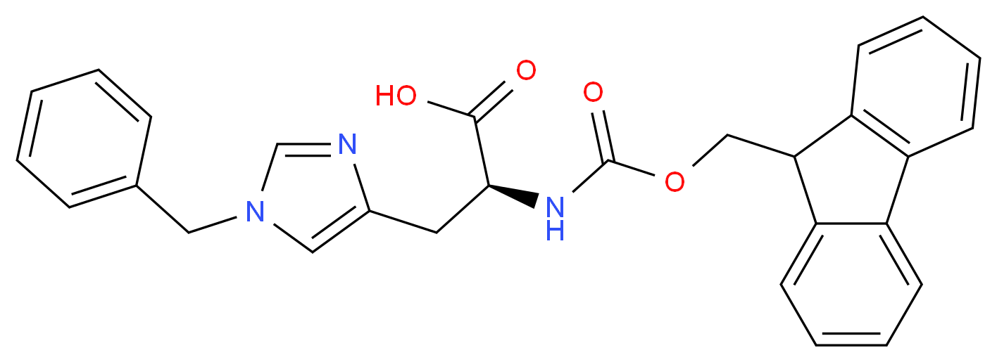 Fmoc-His(Bzl)-OH_Molecular_structure_CAS_84030-19-3)
