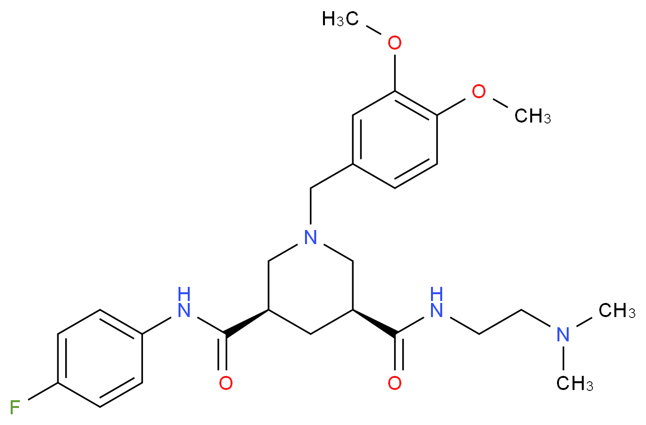  molecular structure