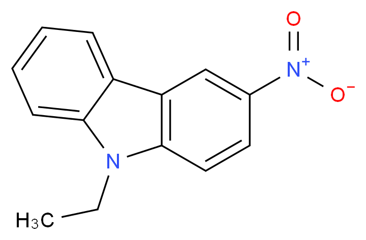 9-Ethyl-3-nitrocarbazole_Molecular_structure_CAS_86-20-4)