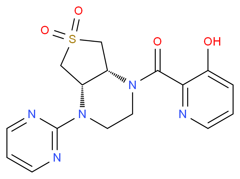  molecular structure