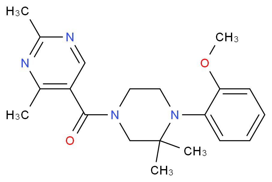  molecular structure