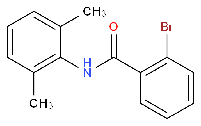2-Bromo-N-(2,6-dimethylphenyl)benzamide_Molecular_structure_CAS_195383-89-2)