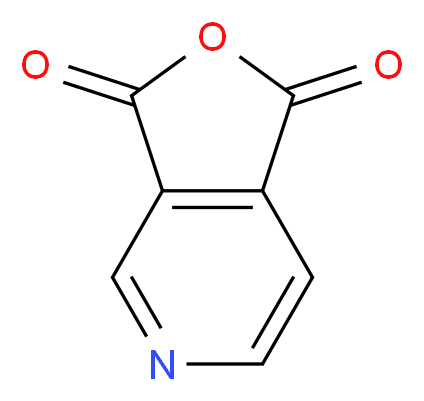 3,4-Pyridinedicarboxylic acid anhydride_Molecular_structure_CAS_4664-08-8)