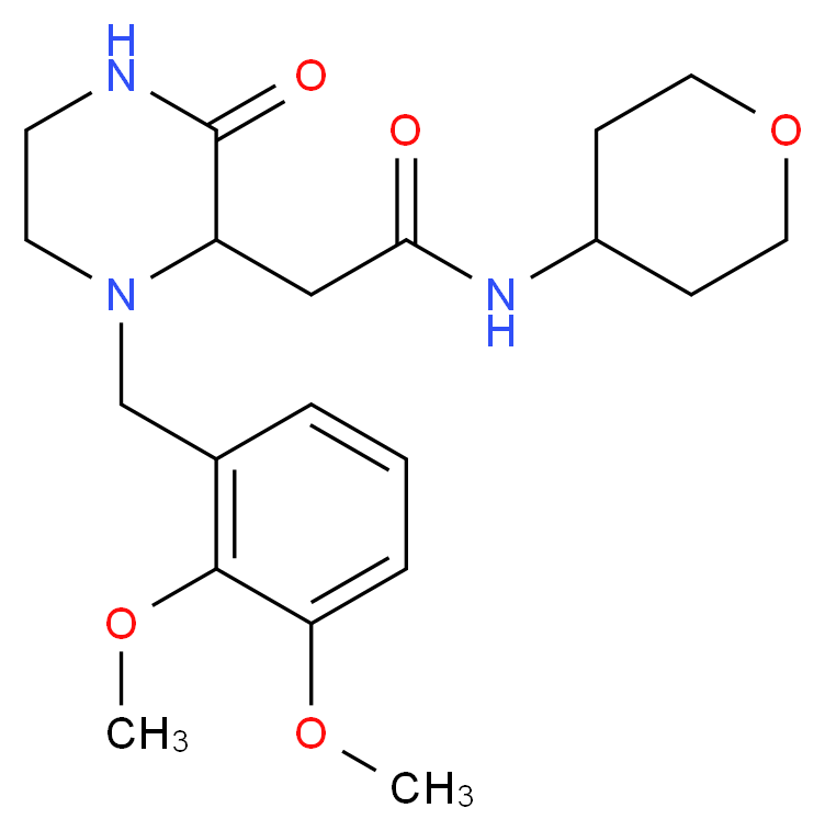  molecular structure