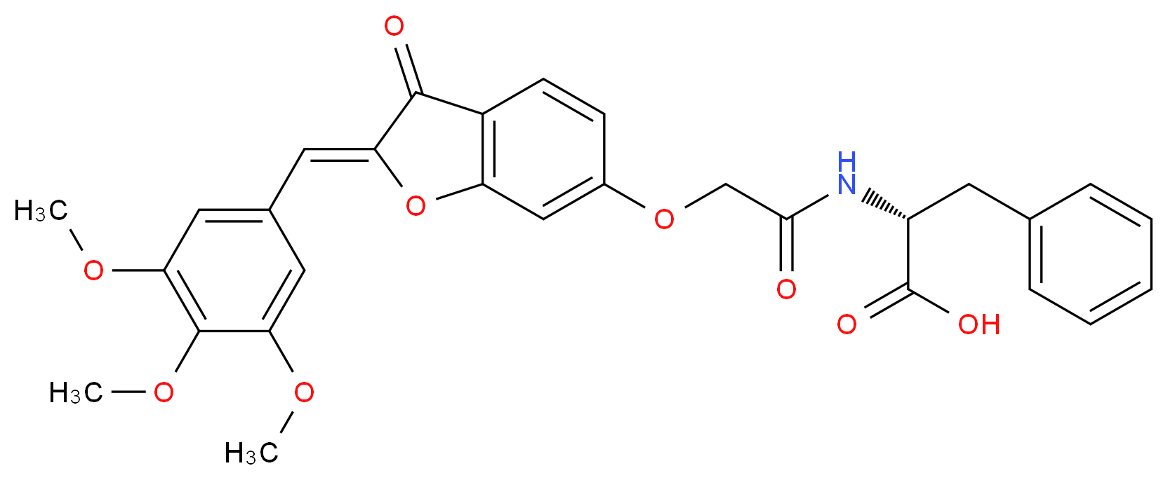 CAS_ molecular structure