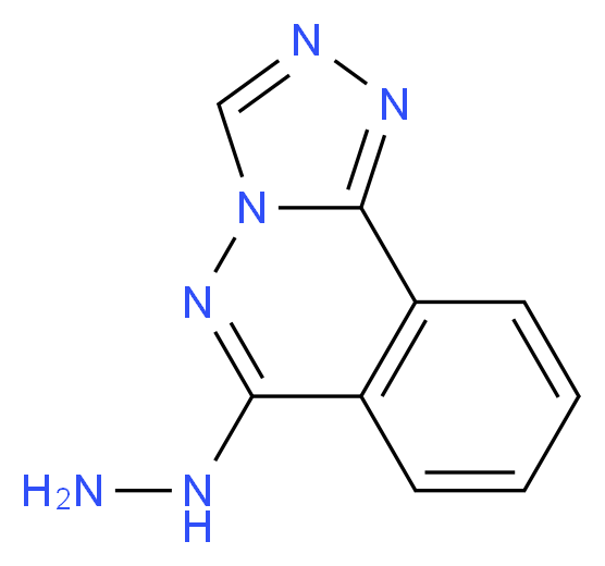 6-hydrazino[1,2,4]triazolo[3,4-a]phthalazine_Molecular_structure_CAS_21517-30-6)