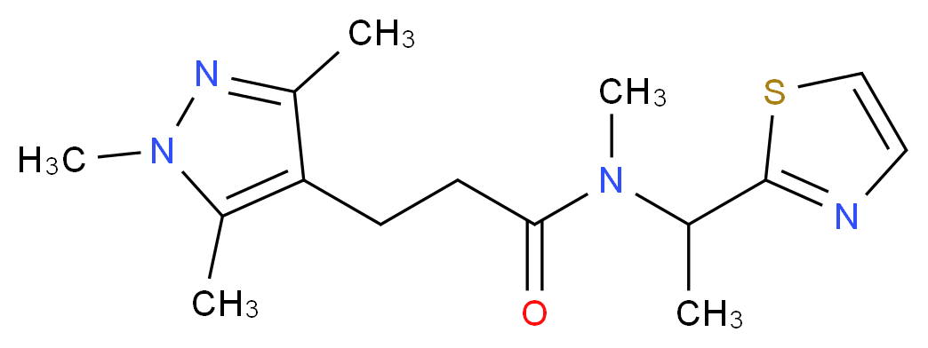  molecular structure