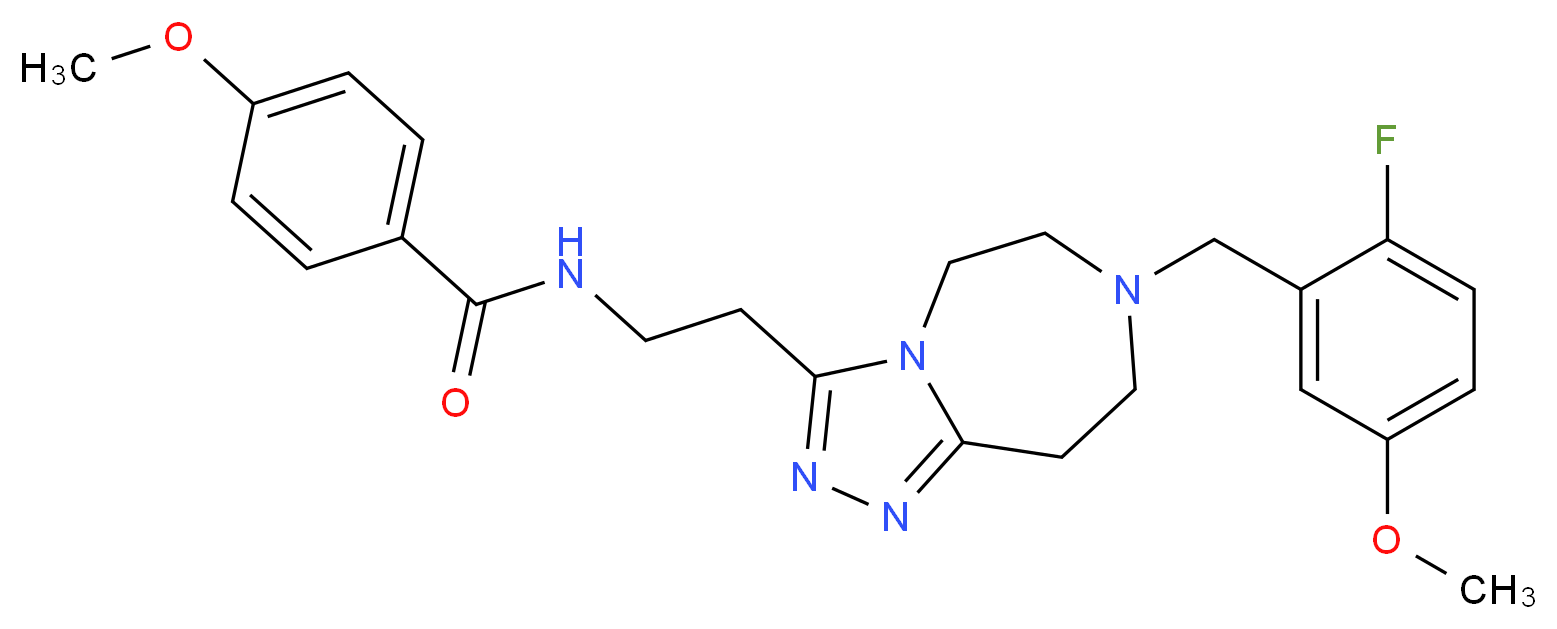  molecular structure