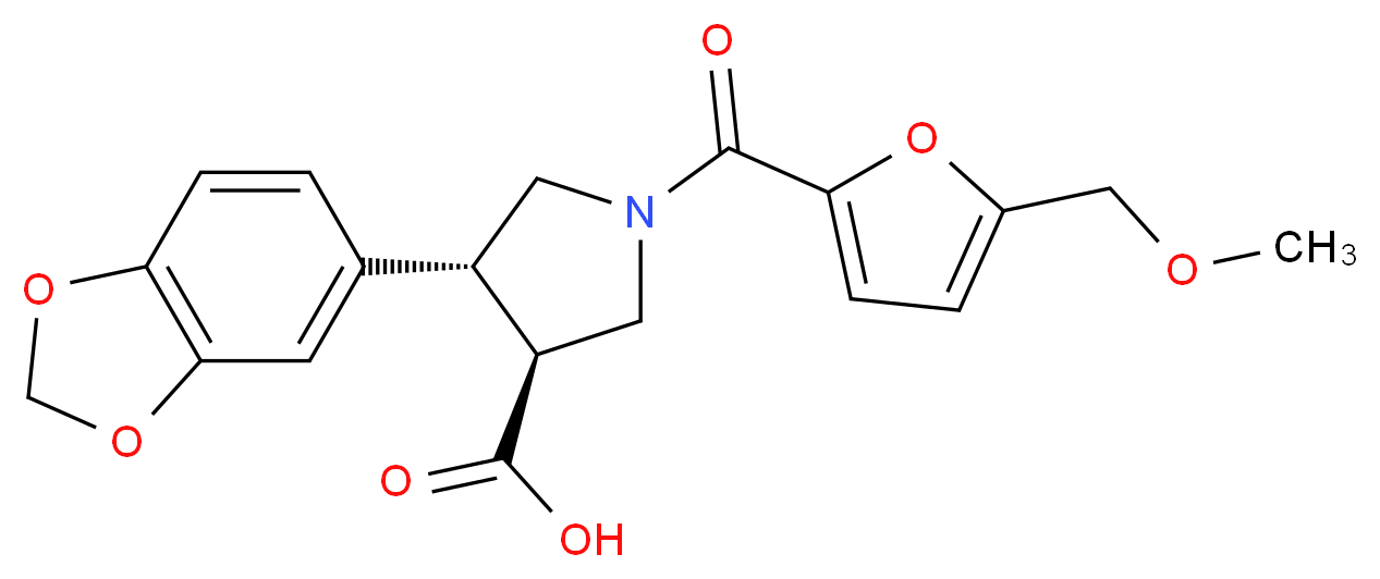  molecular structure